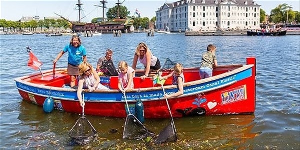 Giovanni Bozzetti - Da Amsterdam a Roma, le ultime iniziative pubbliche per pulire il Pianeta