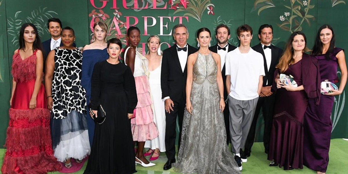 Giovanni Bozzetti - Green Carpet Fashion Awards